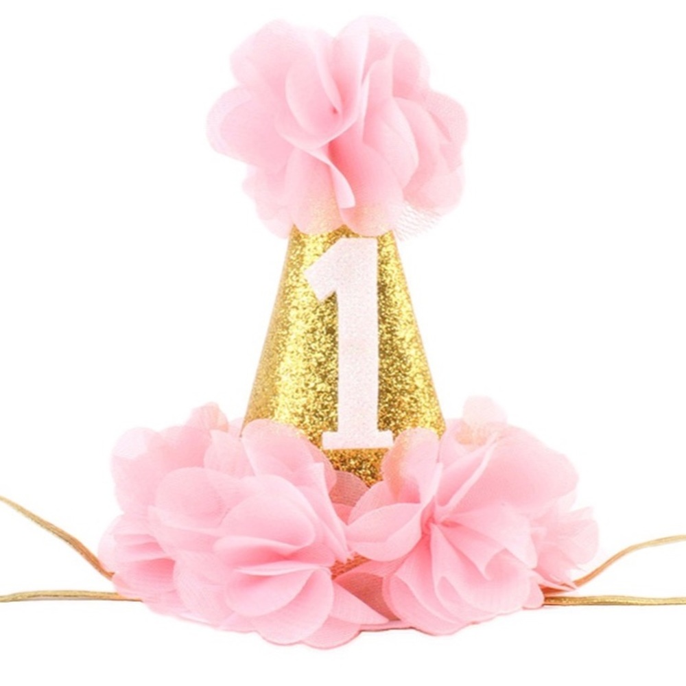 .First Birthday Hat for Your Little Princess.